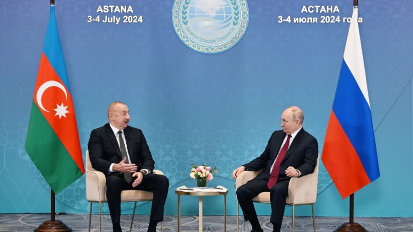 Aliyev & Putin