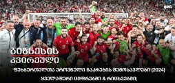 ფეხბურთელთა ეროვნული ნაკრების შემოსავლები