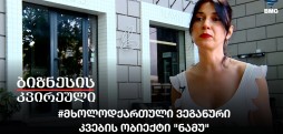 #მხოლოდქართული ვეგანური კვების ობიექტი "ნამუ"