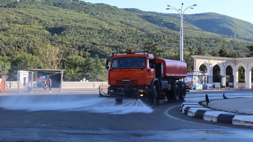 ქუჩების მორეცხვა 