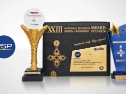 მედიაჰოლდინგ “ჯორჯიან თაიმსის” ბიზნეს რეიტინგის XXIII დაჯილდოების ცერემონიაზე PSP-მ 3 ჯილდო მიიღო