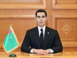 Serdar President Turkmenistan