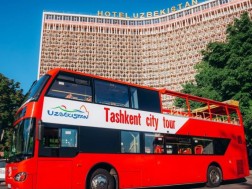 Uzbekistan bus
