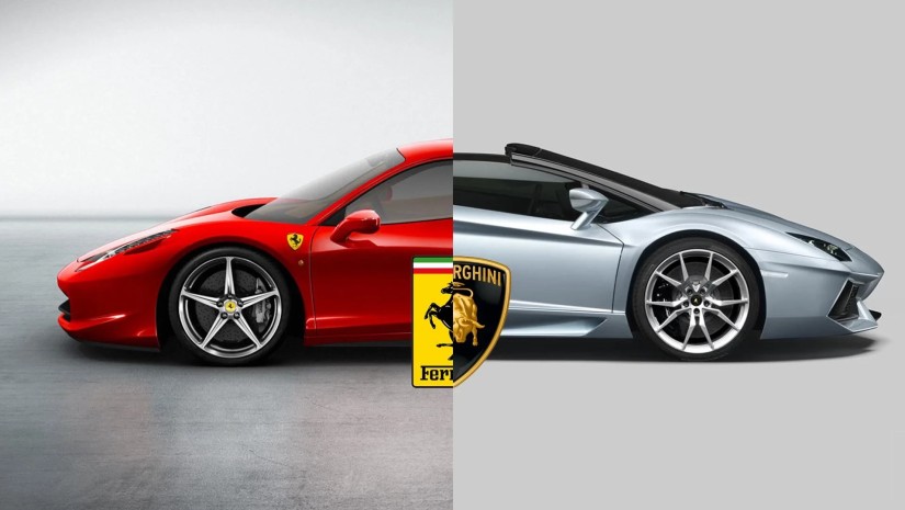 Lamborghini-Ferrari