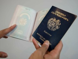 Armenian pasport