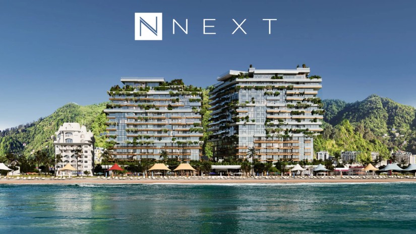 NEXT GARDENS: NEXT-ის ახალი პროექტი შავი ზღვის სანაპიროზე