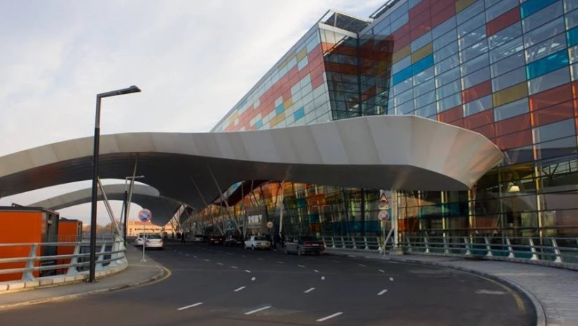 Yerevan airport