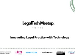 legal tech meetup