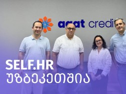 Self.HR უზბეკეთის ბაზარზე შევიდა - ქართული Tech სტარტაპის წარმატება საზღვრებს გარეთ