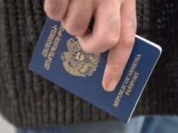 Passport Armenia