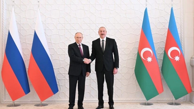 Putin & Aliyev