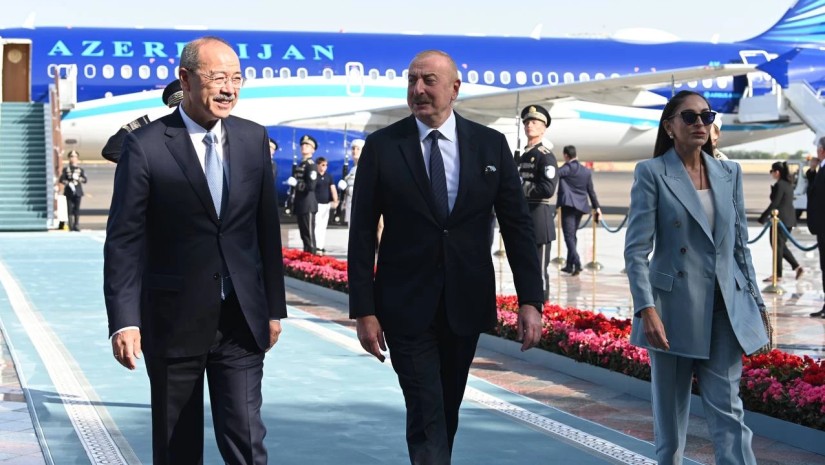 President Aliyev 
