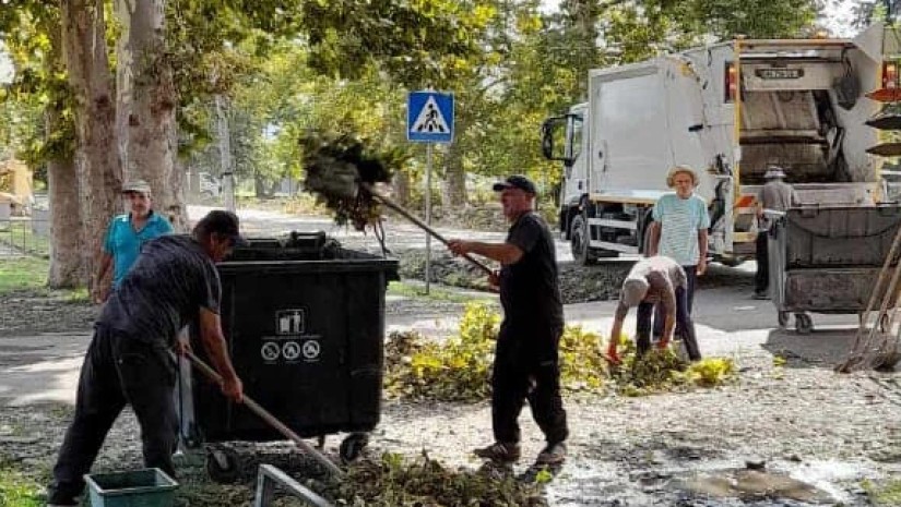 ახმეტის მერია