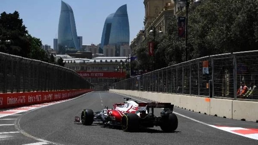 F1 Baku