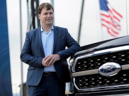 ჯიმ ფარლი / Ford CEO