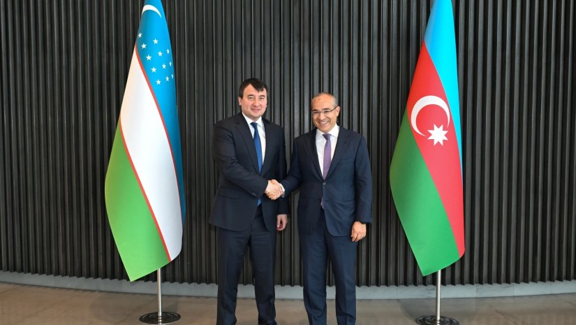 Azerbaycan & Uzbekistan