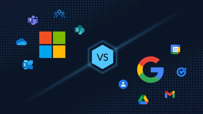 google vs microsoft