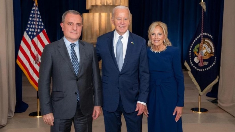 Joe Biden & Jeyhun Bayramov