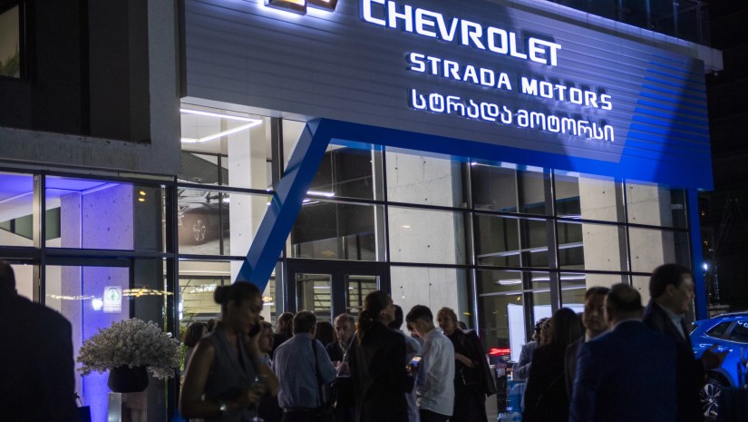 საქართველოში CHEVROLET-ის პირველი ოფიციალური  ცენტრი გაიხსნა