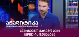 საარჩევნო გარემო 2024 – ISFED-ის შეფასება