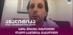 ხმის მიცემა უცხოეთში – ლადო სამუშიას მაგალითი