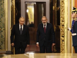 NIkol Pashinyan_Putin