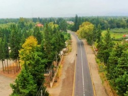 road Alat-Astara-Iran