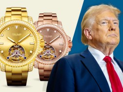 The Trump Victory Tourbillon