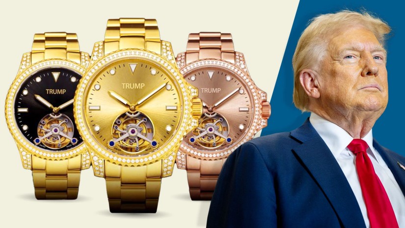 The Trump Victory Tourbillon