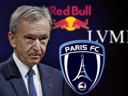 ბერნარ არნო და რედ ბული Paris FC