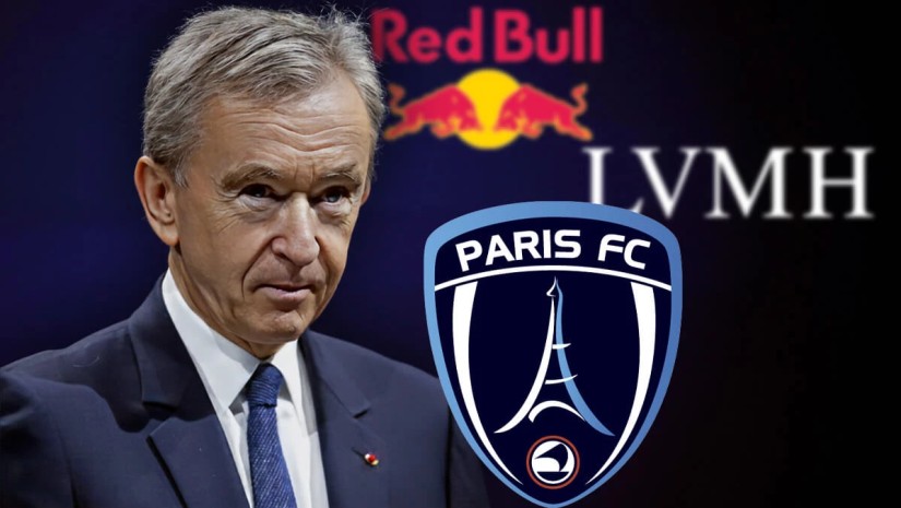 ბერნარ არნო და რედ ბული Paris FC