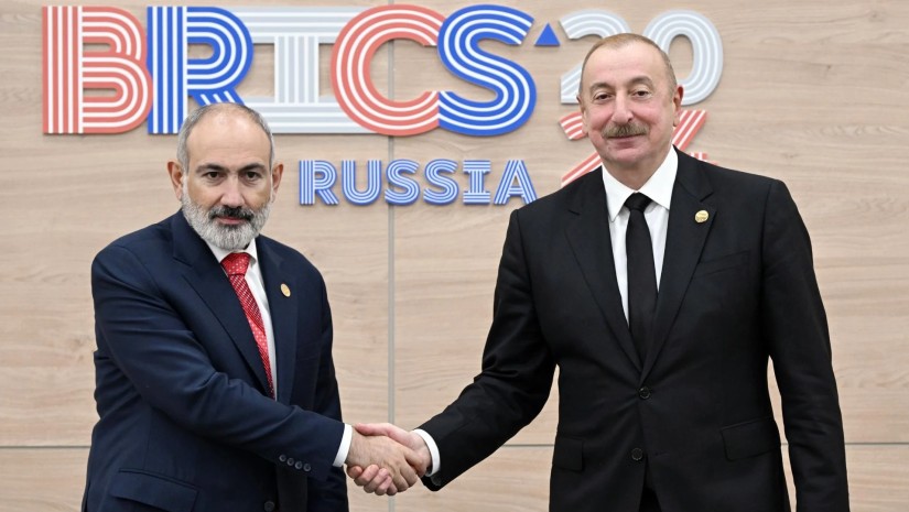 Aliyev Pashinyan