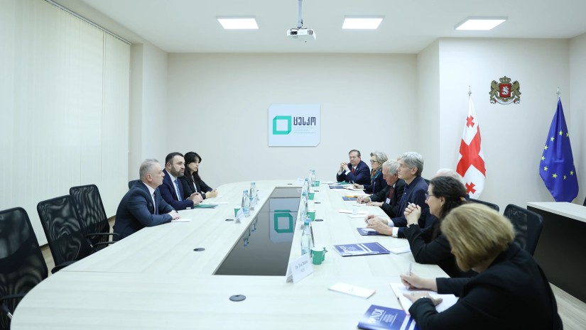 საარჩევნო ადმინისტრაცია საერთაშორისო სადამკვირვებლო მისიებთან შეხვედრებს აგრძელებს - ცესკოს თავმჯდომარემ NDI-ის და IRI-ის წარმომადგენლებს არჩევნებისთვის მზადების პროცესი გააცნო
