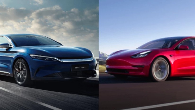 BYD VS TESLA