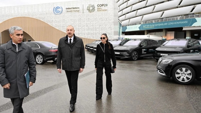 Aliyev COP29