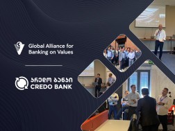 კრედო ბანკმა Global Alliance for Banking on Values (GABV)-ის 2024 წლის ევროპის რეგიონალურ შეკრებას უმასპინძლა