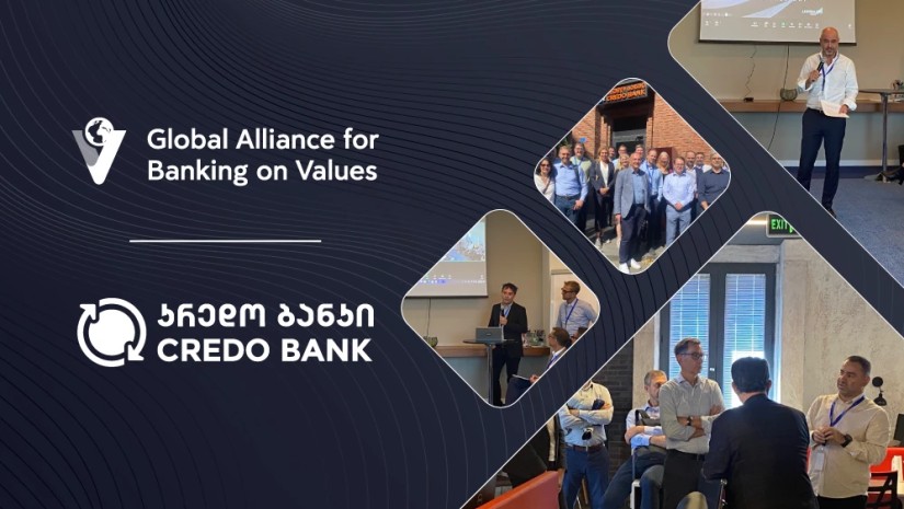 კრედო ბანკმა Global Alliance for Banking on Values (GABV)-ის 2024 წლის ევროპის რეგიონალურ შეკრებას უმასპინძლა