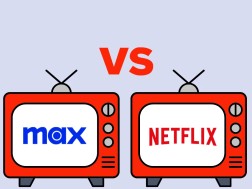 netflix vs max