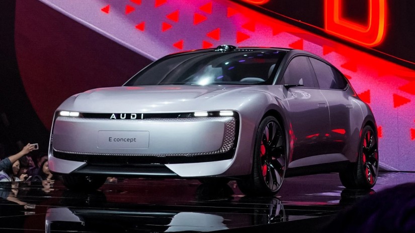 AUDI E CONCEPT