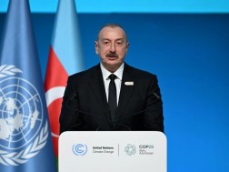 Aliyev COP29