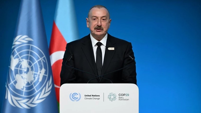 Aliyev COP29