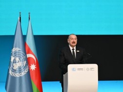 COP29 Aliyev