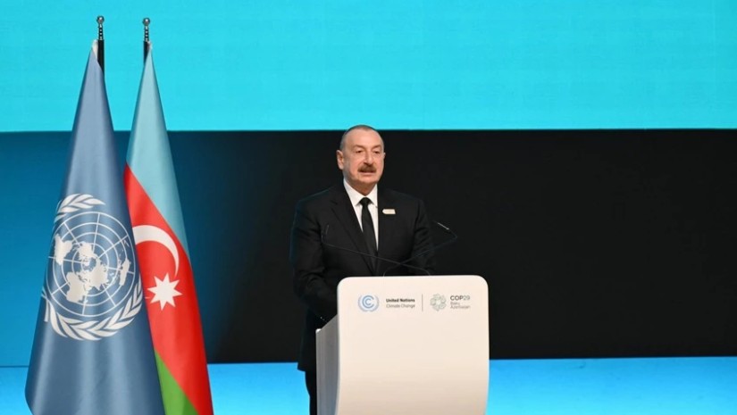 COP29 Aliyev