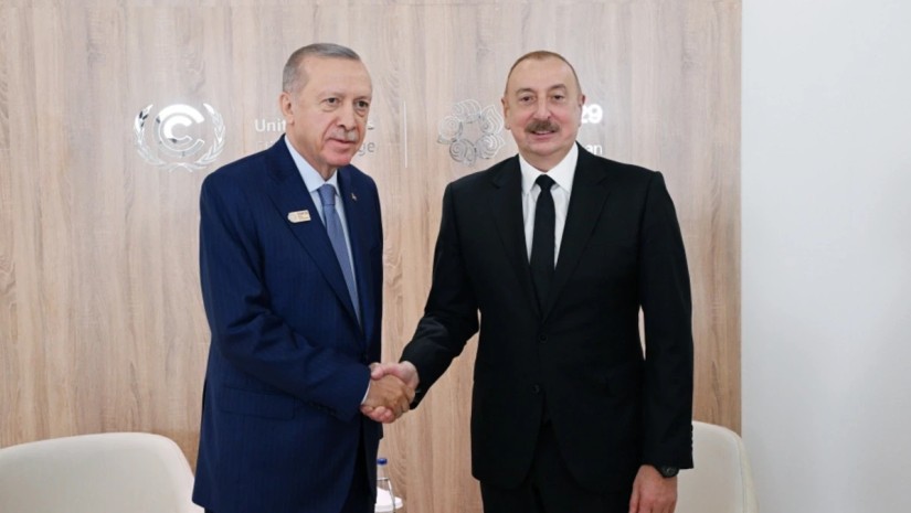 erdoğan aliyev görüşmesi