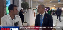 Interview with Florian Sengstschmid, CEO of Azerbaijan Tourism Board