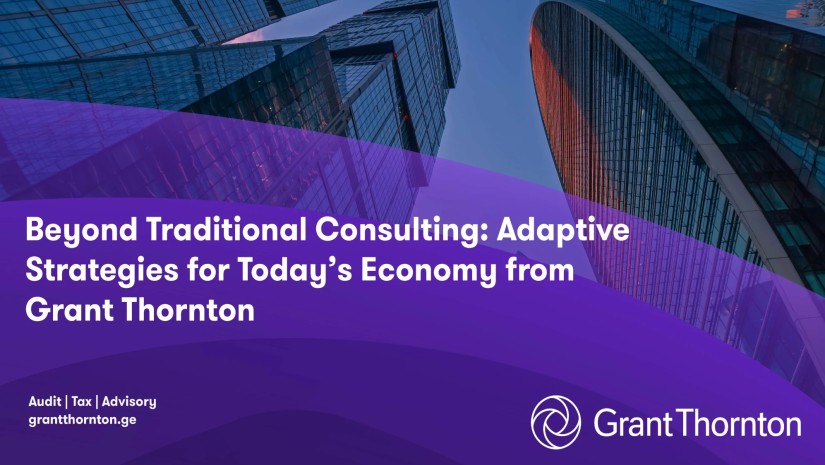 Beyond Traditional Consulting: Adaptive Strategies for Today's Economy from Grant Thornton