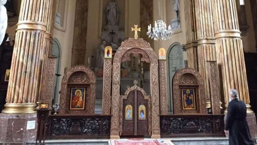 ბელგიისა და ჰოლანდიის ეპარქია