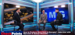 How to Produce More Nuts in Georgia? - Interview with Blai Llort & Amiran Khazalia