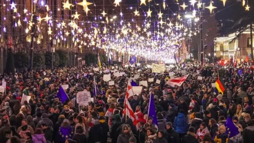 საპროტესტო აქცია