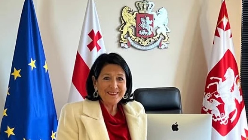 სალომე ზურაბიშვილი 